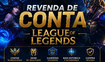 CONTAS LEAGUE OF LEGENDS FULL ACESSO