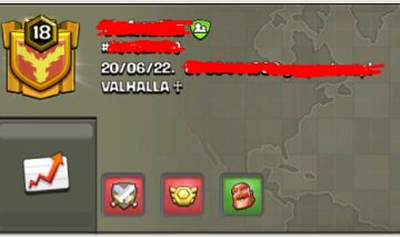 CLÃ LV18 - CAPITOLIO 10 FULL - LIGA CRISTAL 1 - 243 GUERRAS, CLASH OF CLANS