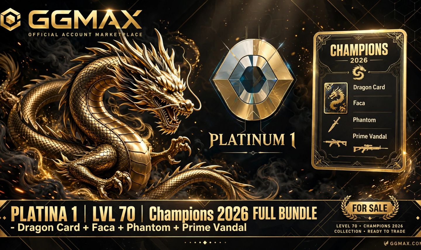 LVL70 Dima1 | Champions 2026 COMPLETO Faca + Phantom + Tudo + Vandal Prime