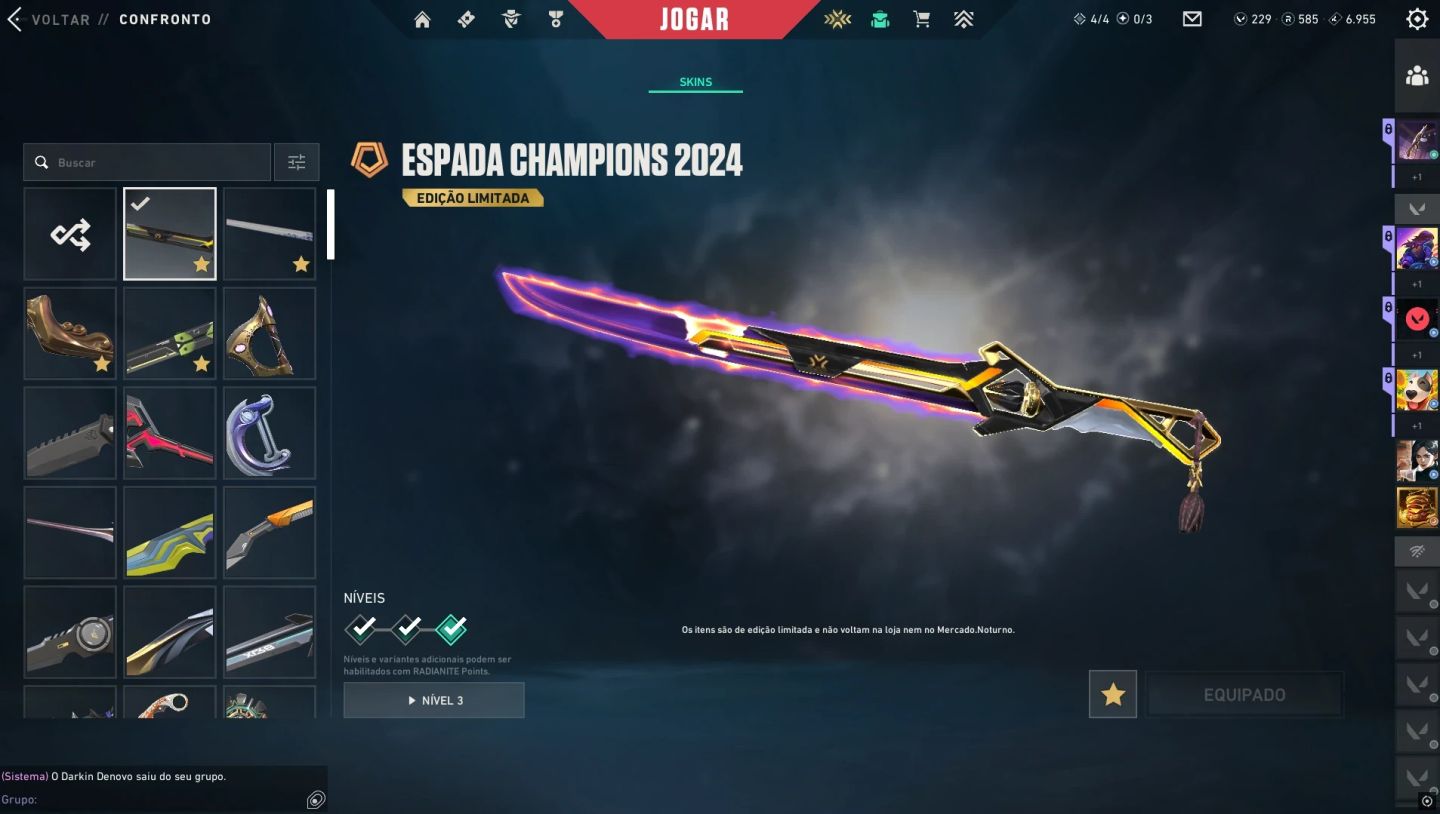 ------------------- 1000 NO PX ------------ CHAMPIONS 22/24 +2K500 GASTO