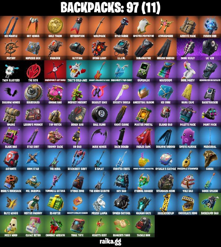 161 Skins - Carbide, Drift, Ragnarok, Calamity, Catalyst, 550 vbucks