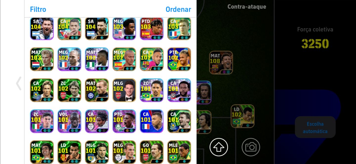 CONTA INSANA COM BELLINGHAM 107 BIG TIME + MESSI 108 + MBAPPÉ 106!