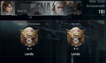 Conta de arena breakout, 1b e mais uns milhões em stash, varias skins
