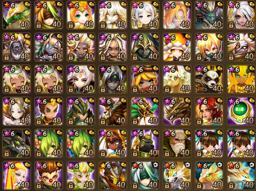 Conta com 7 LD's DREAM ACC