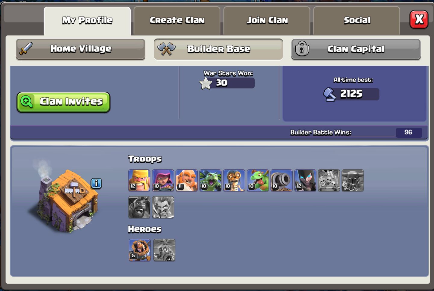 ZS | Clash of Clans TH10 full lv78 | BB 5 full | 700 gems