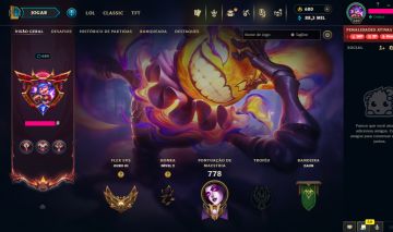 CONTA LOL 286 SKINS | TODOS CAMPEÕES