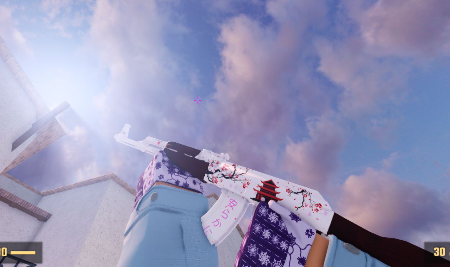 CONTA COUNTER BLOX (ROBLOX) COM VÁRIAS SKINS HIGH TIER (LEIA)
