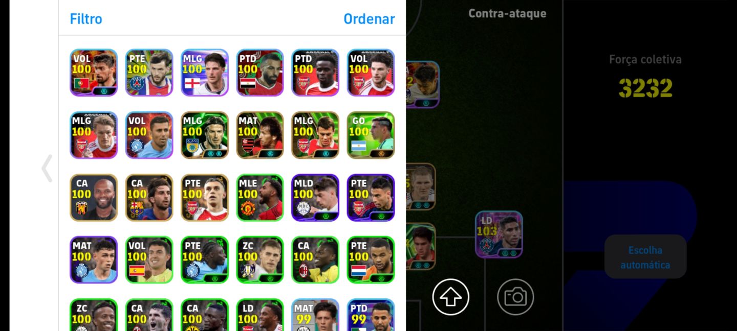 CONTA EFOOTBALL RARA! NEY BLITZ + VINI PRIME + SON BLITZ BUGADO + PEDRI E+++!