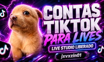 1 CONTA TIKTOK COM LIVE STUDIO ATIVO - 12K DE SEGUIDORES