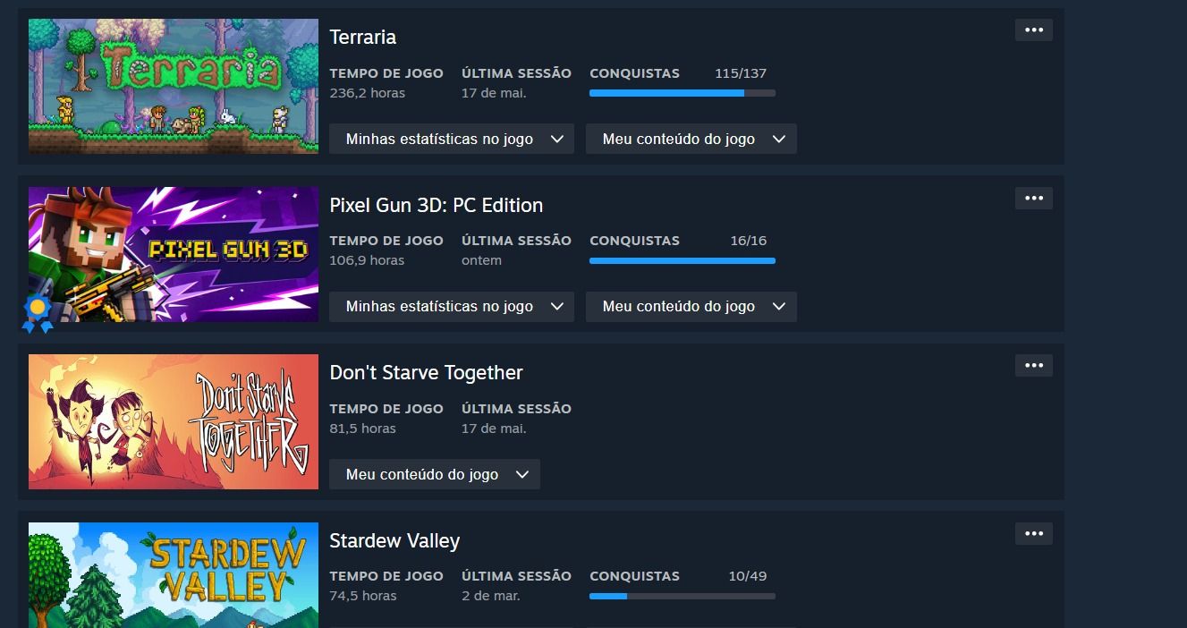 Conta da steam com Mais de 1400 reais gasto