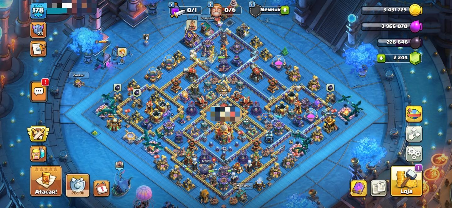 CV 16 SEMI MAX MUITAS SKINS COC