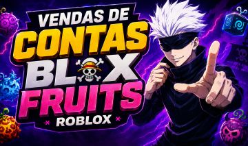 Contas Blox Fruits Atualizadas
