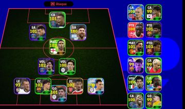 Conta Efootball com Cartas Especiais!! chama!!