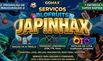 SERVIÇOS BLOXFRUITS