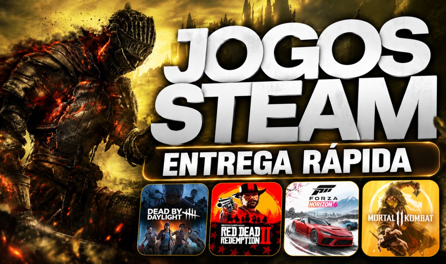 COMPRE 1 e LEVE 3 | JOGOS STEAM DE ALTA QUALIDADE, ONLINE E OFFLINE