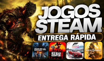 COMPRE 1 e LEVE 3 | JOGOS STEAM DE ALTA QUALIDADE, ONLINE E OFFLINE