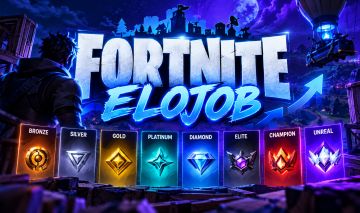 ELOJOB FORTNITE - ATÉ O SURREAL! (PREÇO MAIS BAIXO E SEGURO DO MERCADO)