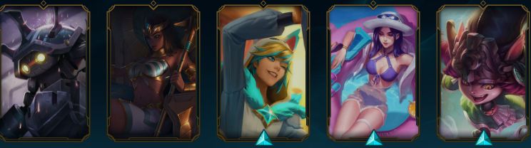 Conta lol esmeralda 4 80+ skins