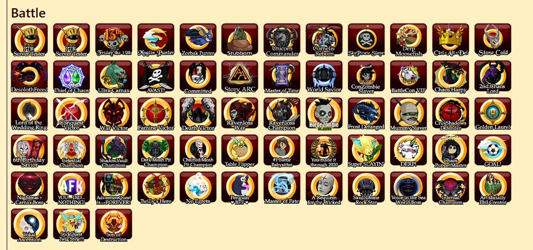 CONTA d AQW + de 1.3M ACs gastos | Dark Moglin+VoT+50 Donated/MAIL alterável