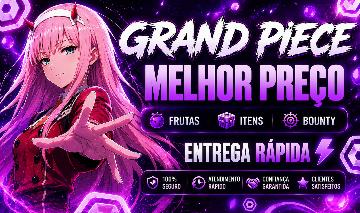 (Melhor preço) GPO-Grand Piece Online| Blo ase| World ender| Frutas