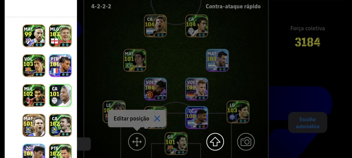 Conta no precinho olise/aguero blitz culler