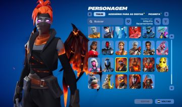 CONTA DE FORTNITE COM 129 SKINS | Bulma | PROMOÇÃO!