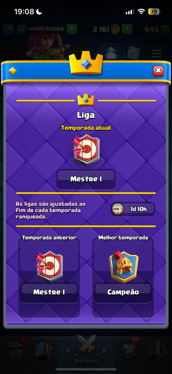 CONTA CLASH ROYALE COM MAIS DE 10.000 TROFÉUS