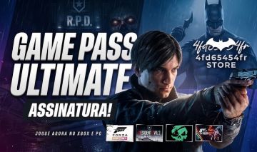 GAME PASS - PC/XBOX/NUVEM - JOGUE NA SUA CONTA / ENTREGA AUTOMÁTICA