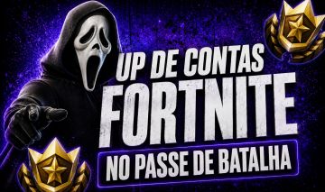 UP DE CONTAS FORTNITE | NÍVEIS PASSE DE BATALHA