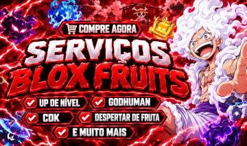 [SERVIÇO MAIS BARATO DO GGMAX] SERVIÇOS BLOX FRUITS