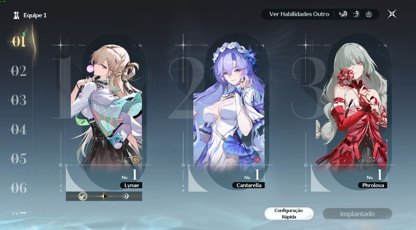 Contas Wuthering Waves Ul45 Shorekeeper + Lynae + Phrolova [Entrega Automática]