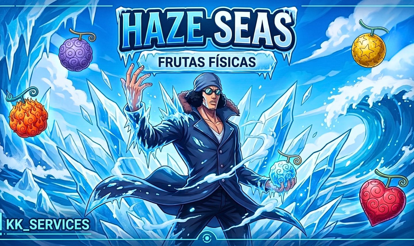 [NOVA SATURN!] HAZE SEAS - FRUTAS FÍSICAS - MÍTICAS / LENDÁRIAS (Roblox)