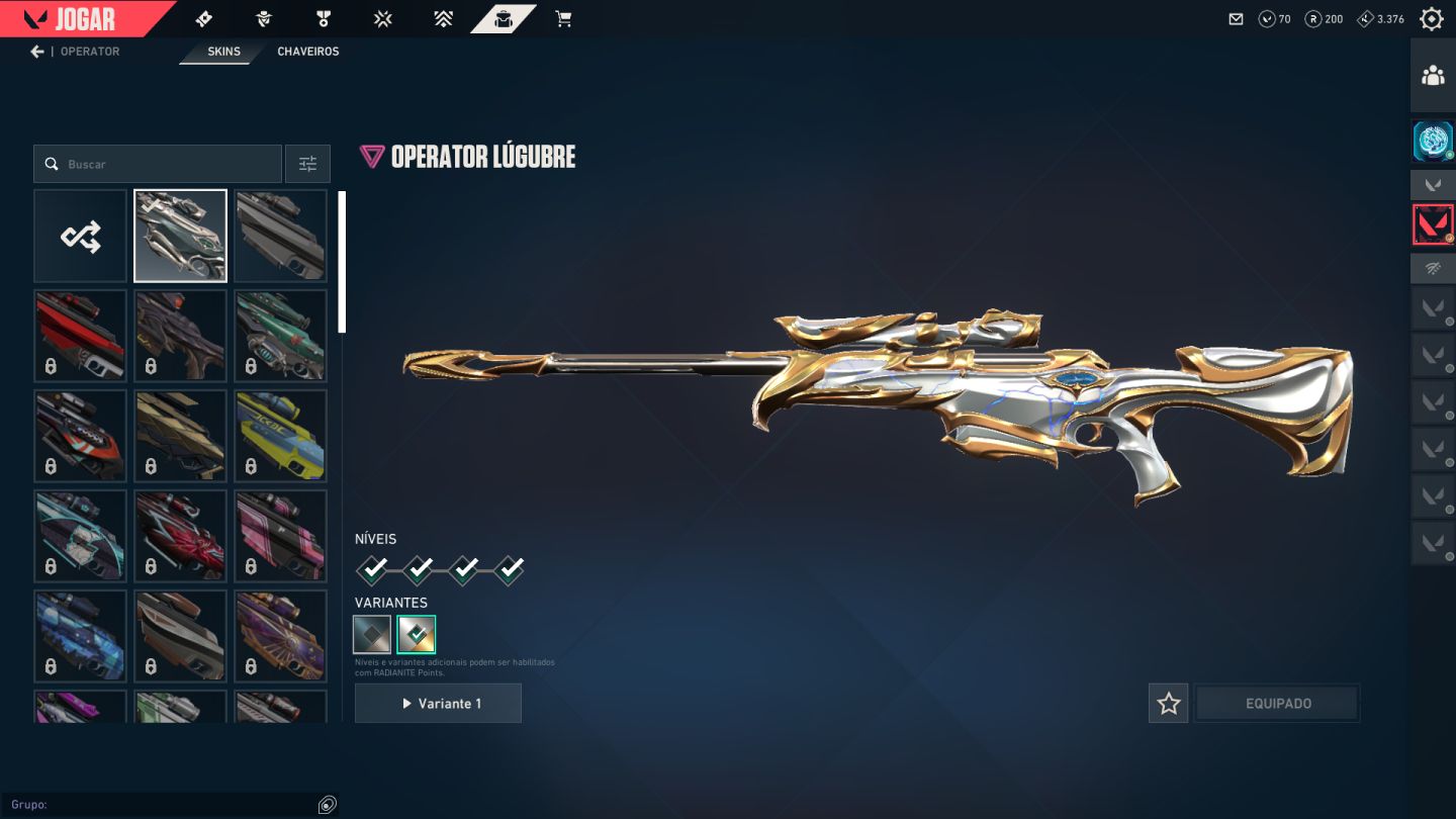 CONTA VALORANT FULL ACESSO | VANDAL GAIA + SHERIFF ONETAP + PHANTOM RADIANT