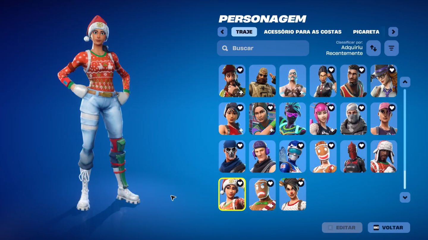 CONTA FORTNITE COM SALVE O MUNDO, TRAVIS , GLOW ETC