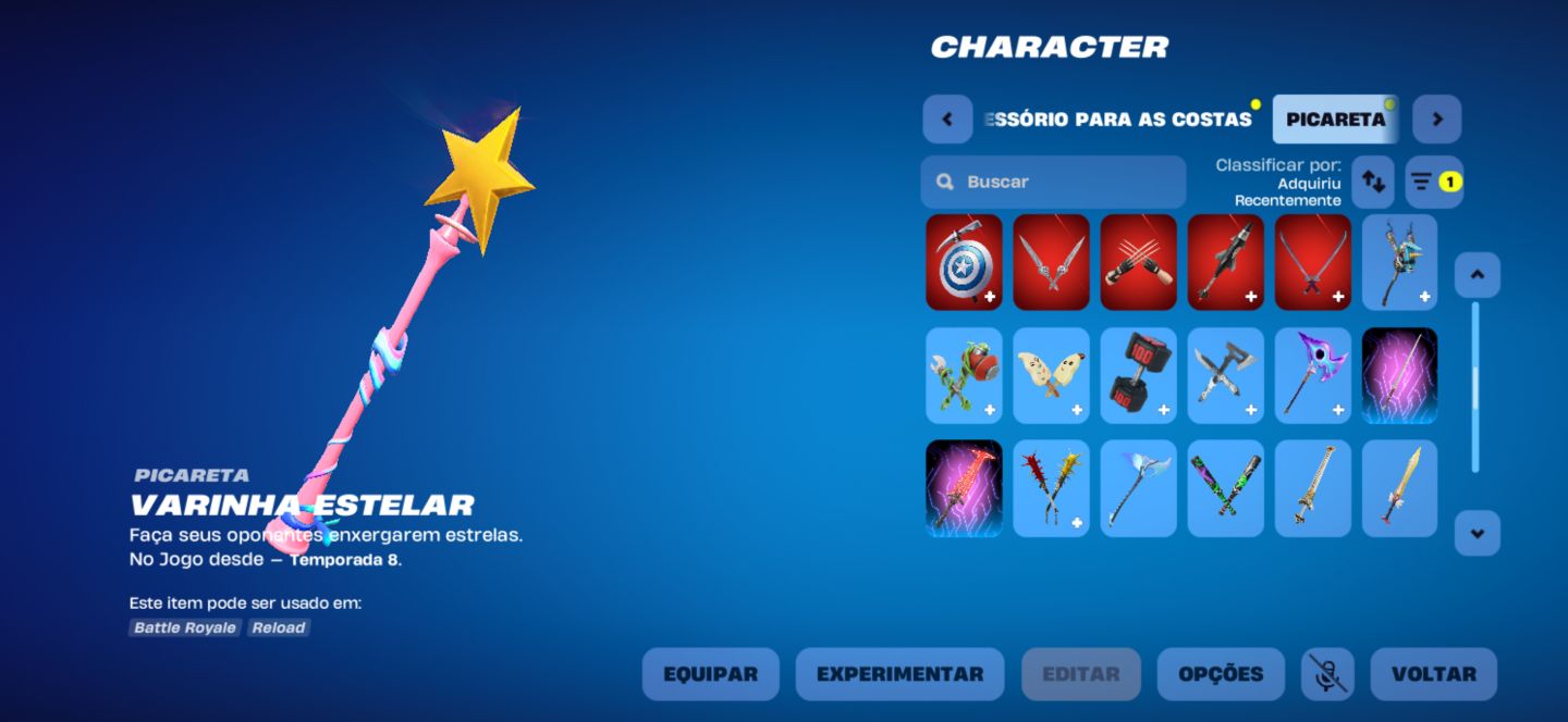 CONTA FORTNITE | SALVE O MUNDO AFK + NEO VERSA + VARINHA ESTELAR + BMW |