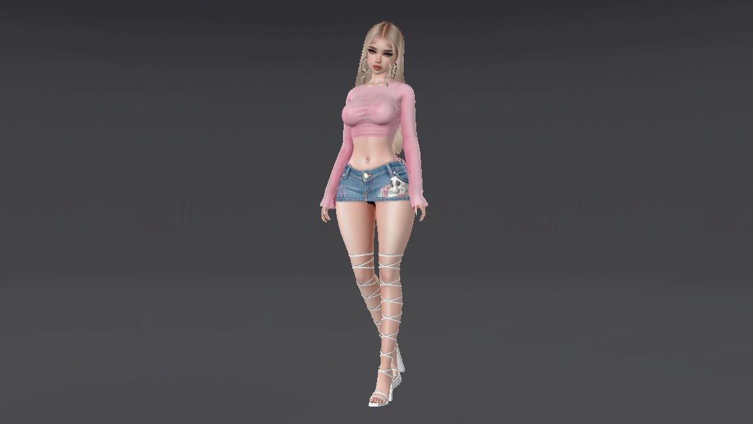 Conta de imvu de 2018