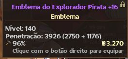 CONTA END GAME GLA ARMADO (Grand line Adventures) 13K TRIP