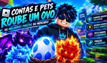 [PROMOÇÃO]CONTAS ROUBE UM OVO