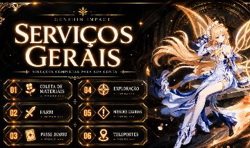 Serviços Genshin Impact