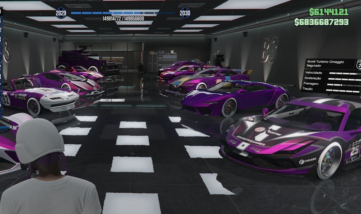 Conta gta bilionária mod og Xbox séries