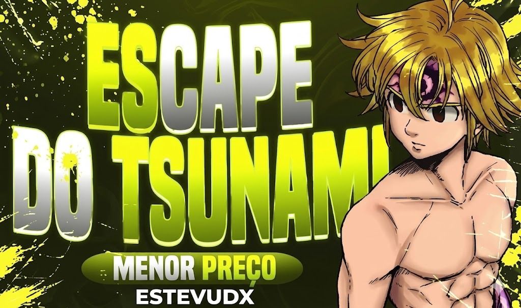 [INFINITYS E PARADOXS] FUJA DO TSUNAMI PARA BRAINROTS