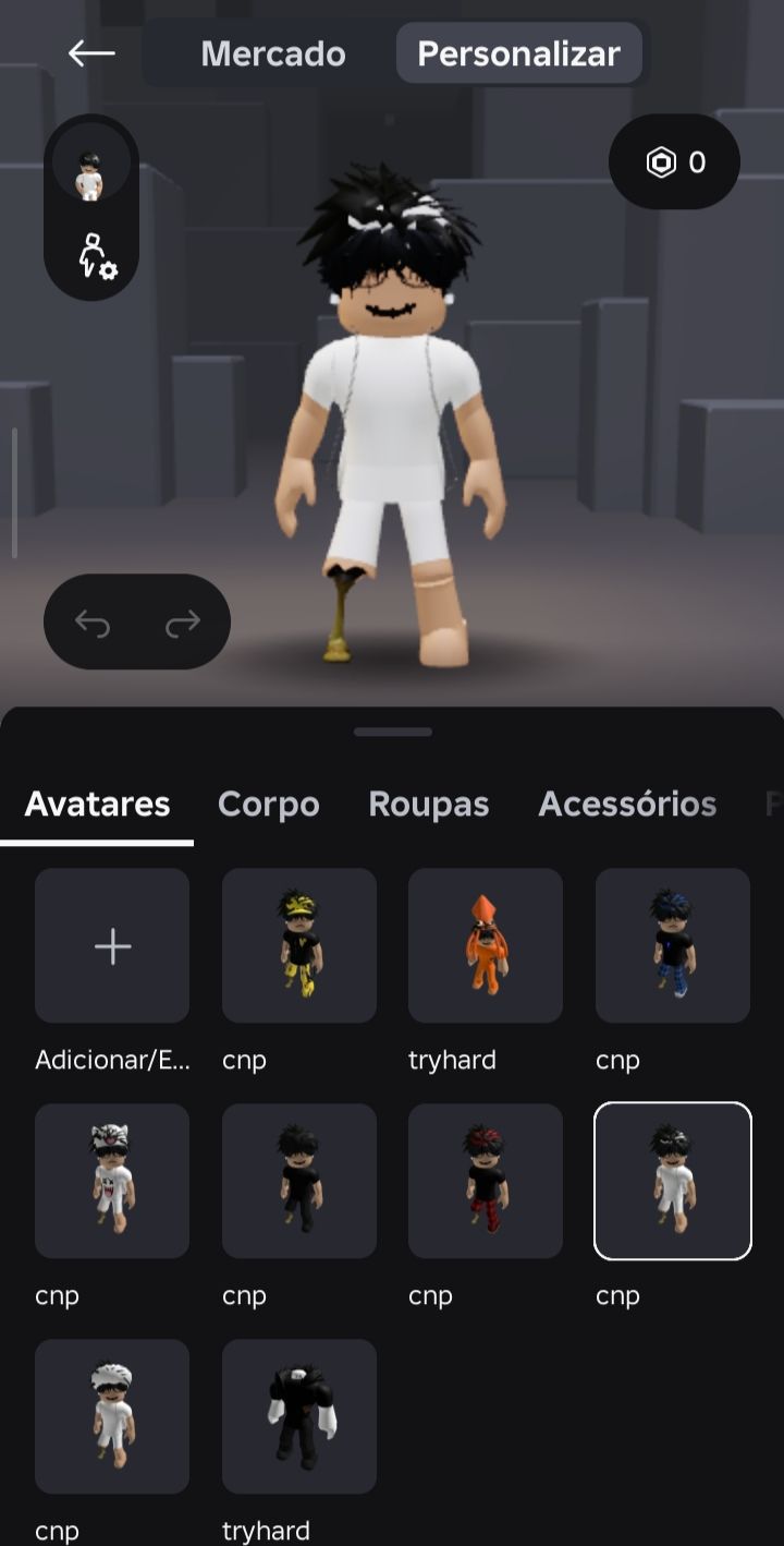 CONTA DE ROBLOX, JA FOI GASTO MAIS DE 500 REAIS NELA!!!