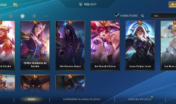 Conta Top Wild rift, Ótima Mid Lane