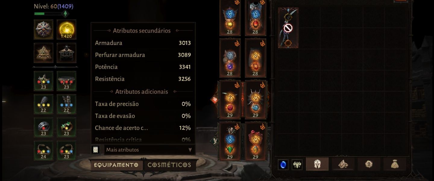 [50% OFF ] CONTA DIABLO IMMORTAL | 1.6K RESSONÂNCIA | 100% F2P