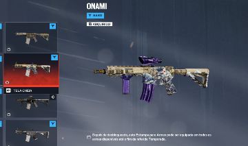 Conta R6 MUITA SKIN E CHAMPIONS TODAS - Rainbow Six - Contas R6 - GGMAX