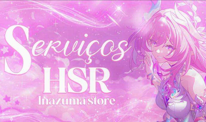 SERVIÇOS HONKAI STAR RAIL FARM DE JADES - UP DE PERSONAGENS - MISSÕES - EVENTOS