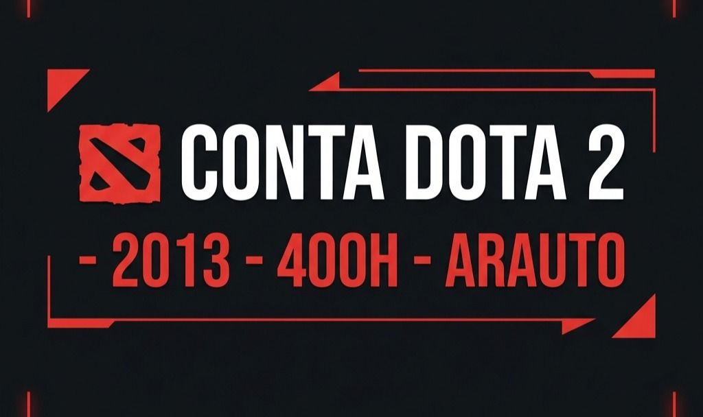 Conta Dota 2, 400 hrs, Histórico de Arauto/Guardiao, esta para calibrar de novo