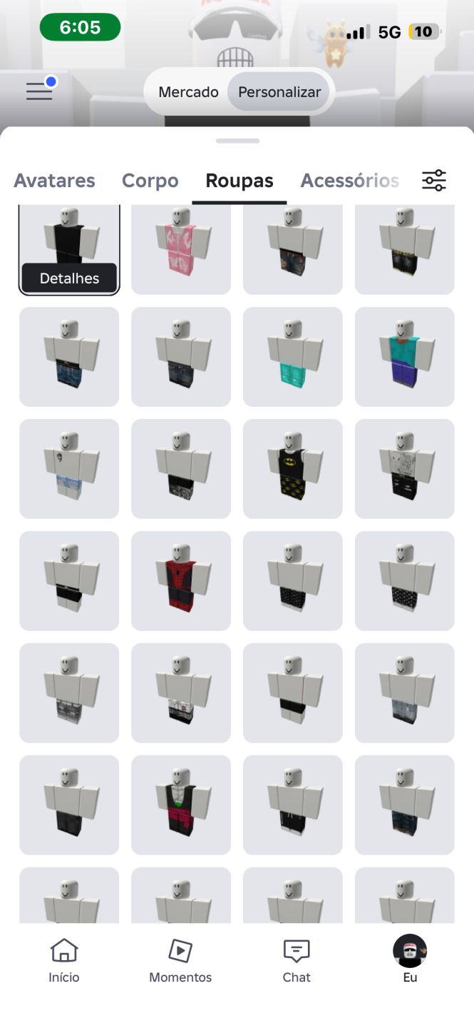 Conta Roblox Basica para começar a jogar, Com bastante coisa no Blox Fruit!!!