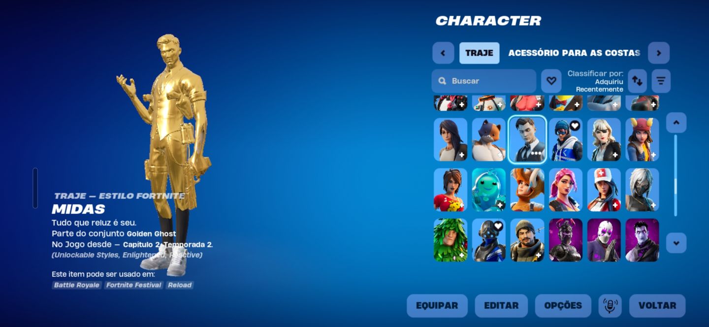 CONTA FORTNITE FUNDADOR | Ômega, Take The L + 185 Skins [ Leia a descrição ]