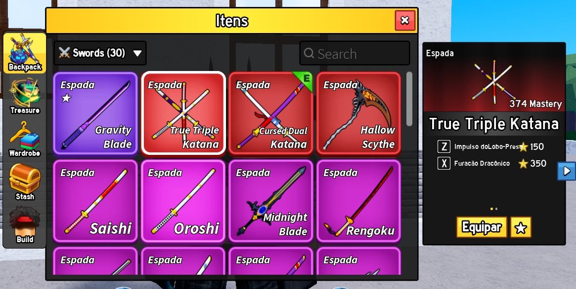 CONTA GEMADA BLOXFRUITS (BUDDHA PERM, 5.2M BOUNTY)